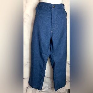 Vintage Haband's Fit- Forever Baggy Denim Relaxed Jeans 38